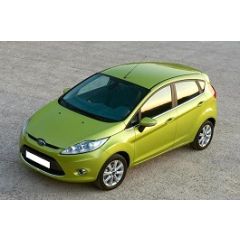 Uitlaatsysteem FORD Fiesta 1.6 TDCi (Hatchback|Bestelwagen)