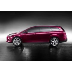 Uitlaatsysteem FORD Focus III 1.6 Ti-VCT (Stationwagen|Combi)