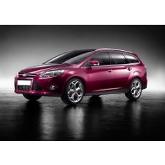 Uitlaatsysteem FORD Focus 1.6 TDCi (Stationwagen|Combi)