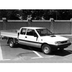Uitlaatsysteem FSO Polonez Truck 1.5|1.6 (Pick up Double Cabin)