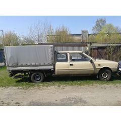 Uitlaatsysteem FSO Polonez Truck 1.5|1.6 (Pick up Long Bed)