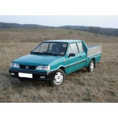 Uitlaatsysteem FSO Polonez Truck 1.6i (Caro)