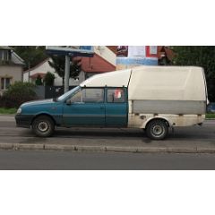 Uitlaatsysteem FSO Polonez Truck 1.6i (Long Base Caro)