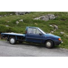Uitlaatsysteem FSO Polonez Truck 1.9 Diesel (Pick up)