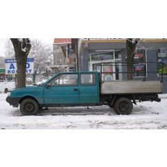 Uitlaatsysteem FSO Polonez Truck 1.9 Diesel (Pick up Double Cabin)