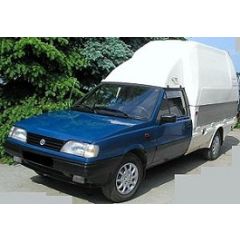 Uitlaatsysteem FSO Polonez Truck 1.9 Diesel (Pick up Long Bed)