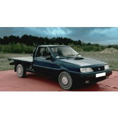 Uitlaatsysteem FSO Polonez Truck 1.9 Diesel (Caro)