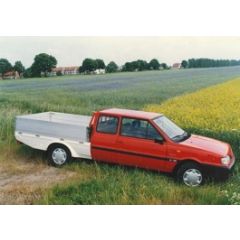 Uitlaatsysteem FSO Polonez Truck 1.9 Diesel (Double Cab ROY Caro)
