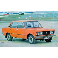 Uitlaatsysteem FSO 125P 1.3 (Combi, Sedan)