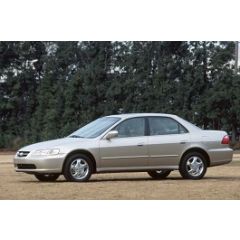 Uitlaatsysteem HONDA Accord 1.6i - 16V (Sedan)
