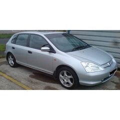 Uitlaatsysteem HONDA Civic 1.4i - 16V (Hatchback)