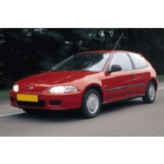Uitlaatsysteem HONDA Civic 1.5i VEi - 16V (Hatchback)