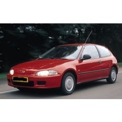 Uitlaatsysteem HONDA Civic 1.5i VTEC-E - 16V (Hatchback)