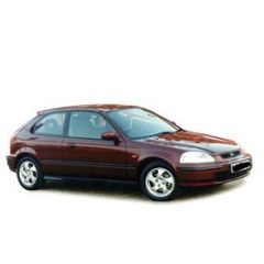 Uitlaatsysteem HONDA Civic 1.6i VTEC - 16V (Hatchback)