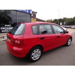 Uitlaatsysteem HONDA Civic 1.6i - 16V (Hatchback)