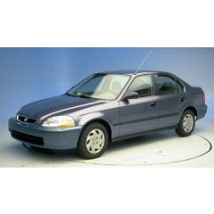 Uitlaatsysteem HONDA Civic 1.4i - 16V (Sedan)