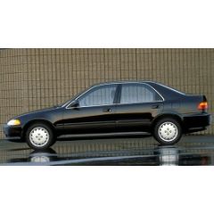 Uitlaatsysteem HONDA Civic 1.5i - 16V (Sedan)