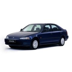 Uitlaatsysteem HONDA Civic 1.5i - 16V (Sedan)