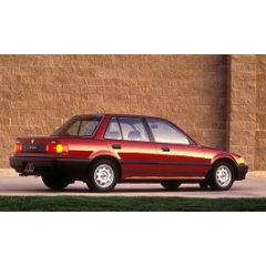 Uitlaatsysteem HONDA Civic 1.6i - 16V (Sedan)