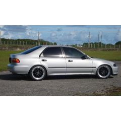 Uitlaatsysteem HONDA Civic 1.6i - 16V (Sedan)