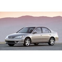 Uitlaatsysteem HONDA Civic 1.6i (Sedan)