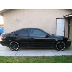 Uitlaatsysteem HONDA Civic 1.5i - 16V (Coupé)