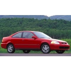Uitlaatsysteem HONDA Civic 1.6i (Coupé)