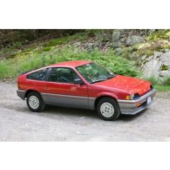 Uitlaatsysteem HONDA Civic CRX 1.5i (Coupé)