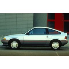 Uitlaatsysteem HONDA Civic 1.5i (Coupé CRX)