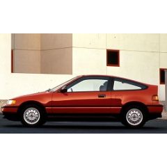 Uitlaatsysteem HONDA Civic CRX 1.6i - 16V (Coupé)