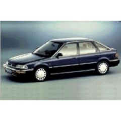 Uitlaatsysteem HONDA Concerto 1.5i - 16V (Hatchback)
