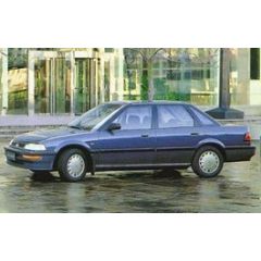 Uitlaatsysteem HONDA Concerto 1.6 - 16V (Sedan)