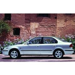 Uitlaatsysteem HONDA Civic 1.5i - 16V VTEC (Sedan)