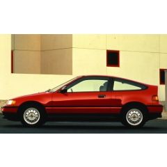 Uitlaatsysteem HONDA Civic CRX 1.6i - 16V (Coupé)