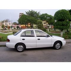Uitlaatsysteem HYUNDAI Accent 1.3i (Hatchback, Sedan|Liftback)