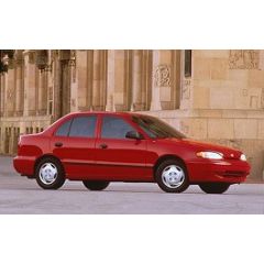 Uitlaatsysteem HYUNDAI Accent 1.3i (Hatchback, Sedan|Liftback)