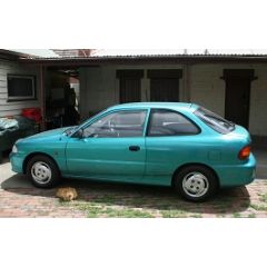 Uitlaatsysteem HYUNDAI Accent 1.5i (Hatchback, Sedan|Liftback)
