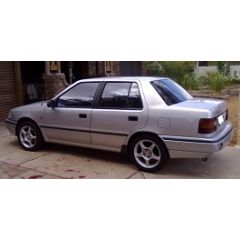 Uitlaatsysteem HYUNDAI Excel 1.3 (Sedan)