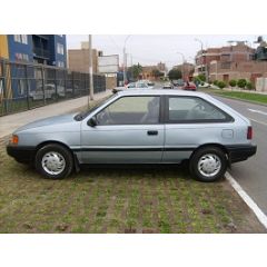 Uitlaatsysteem HYUNDAI Excel 1.3 (Hatchback)