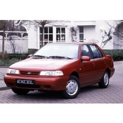 Uitlaatsysteem HYUNDAI Excel 1.3i (Sedan)