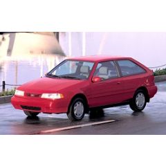 Uitlaatsysteem HYUNDAI Excel 1.3i (Hatchback)