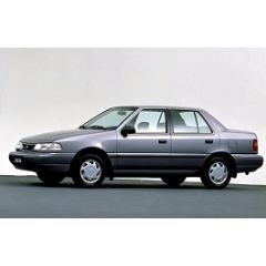 Uitlaatsysteem HYUNDAI Excel 1.5 (Sedan)