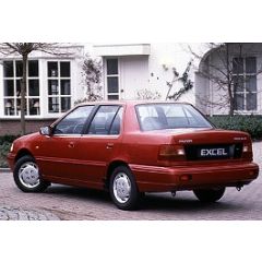Uitlaatsysteem HYUNDAI Excel 1.5|1.5i (Sedan)
