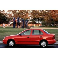 Uitlaatsysteem HYUNDAI Excel 1.5i (Hatchback, Sedan|Liftback)