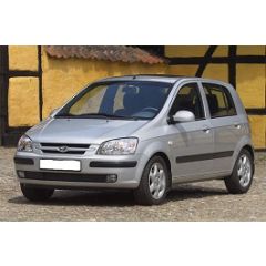 Uitlaatsysteem HYUNDAI Getz 1.6i - 16V