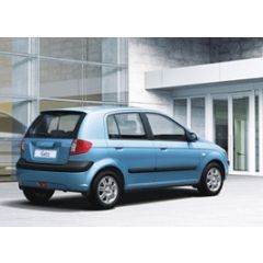 Uitlaatsysteem HYUNDAI Getz 1.5 CRDi - 16V (Hatchback)
