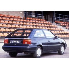Uitlaatsysteem HYUNDAI Pony 1.3 (Hatchback)