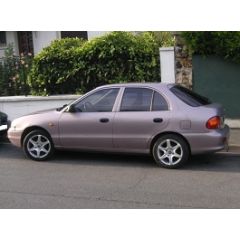 Uitlaatsysteem HYUNDAI Pony 1.3i (Hatchback, Sedan|Liftback)