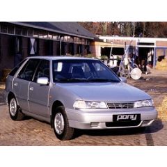 Uitlaatsysteem HYUNDAI Pony 1.5 (Hatchback)