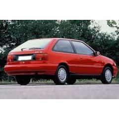Uitlaatsysteem HYUNDAI Pony 1.5|1.5i (Hatchback)